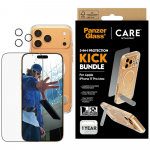 &bdquo;Panzer Glass CARE by PanzerGlass Feature Kick 3in1&ldquo; dėklas + stiklas + objektyvas, skirtas &bdquo;iPhone 17 Pro Max&ldquo;