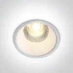 15W LED įleidžiamas &scaron;viestuvas, baltas, 3000/3500/4000K, 10115FD/W/V