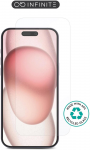 eSTUFF ES501432-50BULK ekrano ir nugarėlės apsauginė plėvelė telefonui, skirta Apple iPhone 17 Air, skaidri, 1 vnt.
