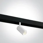 12W LED &scaron;viestuvas į magnetines sistemas MINI/MIDI/MAXI/P&P, baltas, 3000/4000K, 48V, 38&deg;, DALI, 42114AL/W/V