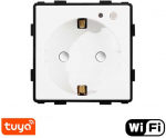Ki&scaron;tukinis lizdas su sąnaudu matuokliu Feelspot, WiFi Tuya