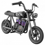 Hyper Gogo Pioneer 12 Plus Motocykl elektrinis - juoda