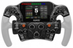 Asetek SimSports Forte Formula Pro Button Box, 4.3-inch LCD, RGB – juodas