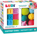 LUDI ankstyvasis ugdymas - kamuoliukai ir kaladėlės