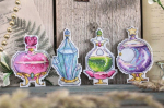 MP Studia Beldizart Potions. Magnetai SR-893