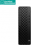 Hewlett Packard (HP) RENEW Sidabrinis HP ProDesk 2 G1i SFF - i5-14400, 8GB, 256GB SSD, USB Mouse, Win 11 Pro, 1 metai (Atnaujinta)