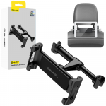 Blavec automobilinis laikiklis BH-17 to headrest (BH17-HRB) juodos spalvos