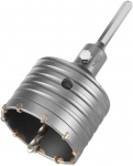 Neo Tools 80 mm Widia skylių pjūklas su HEX adapteriu ir pagrindiniu grąžtu