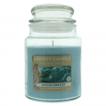 Liberty Candle, Ocean Breeze, Cool, Scented Candle, 510 g