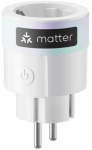 SwitchBot Plug Mini i&scaron;manusis ki&scaron;tukas 16A Matter