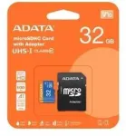 Atminties kortelė su adapteriu ADATA Premier AUSDH32GUICL10A1-RA1 (32 GB; 10 klasė, V10; + adapteris)