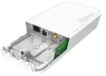 Mar&scaron;rutizatorius &bdquo;Mikrotik wAP LoRa8&ldquo; mar&scaron;rutizatoriaus rinkinys &ndash; 300 Mbps, LAN 10/100 Mbps, 9&ndash;30 V maitinimo &scaron;altinis, montuojamas ant lubų, baltas korpusas, vidinė ir i&scaron;orinė antenos, &bdquo;Atheros QCA9531 650 MHz&ldquo;, 16 MB &bdquo;Flash&ldquo; atmintis