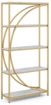 Promotions Etagere knygų lentyna, 86x30x175 cm, balta
