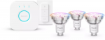Lemputės Philips Hue White and Color Ambiance | SW EU | GU10 | 4,7 W | 3 vnt.