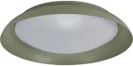 Lubinis &scaron;viestuvas 45W LED pavir&scaron;inis &scaron;viestuvas ORBIS PLATE, žalias, 3000K, dimeriuojamas