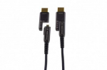 Mercodan &Scaron;viesolaidinis HDMI laidas 30 m, HDMI 2.0, 18 Gbps, 4:4:4, 4k2k 60p,