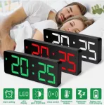 Stalinis naktinis laikrodis &scaron;viečiantis LED Happy people M-75