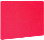 Hendi HACCP pjaustymo lentelė 600x400 mm - raudona