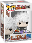 FUNKO POP! Vinilinė figūrėlė: Hunter x Hunter - Killua Zoldyck, 9 cm