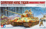 Tamiya Vokiečių tankas King Tiger (Ardenų frontas) 1/35, 35252