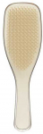 Tangle Teezer Hair brush Ultimate Detangler Straight & Skirtas garbanotiems plaukams Chrome Neo Gold plaukų &scaron;ukavimo įrankis Moterims