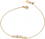 Guess Elegant auksinis-plated bracelet Jardin JSBB04461JWYG