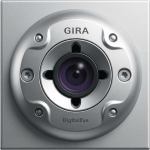 GIRA 126565 Farbkamera Farbe alu TX44 (WG UP) f.T&uuml;rstation