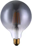 4W LED lemputė, E27, dūmų sp., 2200K, dimeriuojama
