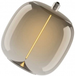 None 4W LED dekoratyvinė filamentinė lemputė, E27, dūmų sp., 1800K