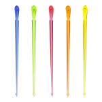 Papstar Kanapių pagaliukai Drop 8cm 500vnt Įvairių spalvų