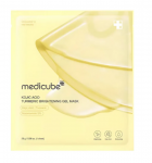 Medicube kojiko rūg&scaron;ties ir ciberžolės skaistinamoji gelinė kaukė, 28 g