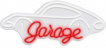 Manta SNL95WH Style Neon Lights Garage baltas-red