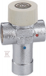 Caleffi REG. TERMOSTATAS ZAW. MIX 3/4&rdquo; 40&divide;60&deg;C