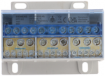 Siemens 5ST2502 Paskirstymo blokas 125A 3P 690V 1x25-35mm2 4x16mm2 7x10mm2 DIN 5ST2502