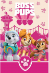 Paw Patrol Boss Puppies vilnos antklodė 100x150cm