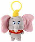 Disney Dumbo pilka 3D pliu&scaron;inė figūrėlė su pakaba, krep&scaron;io dekoracija 13 cm