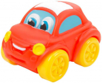 Žaislinis automobilis &bdquo;Collab Soft & Go Raudona&ldquo; Clementoni