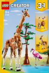 LEGO Creator 31150 Wild Safari Animals (Pažeista pakuotė)