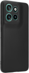 Tactical TPU dėklas skirtas Motorola Edge 60 Neo juodos spalvos