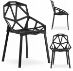 Muf Art Juoda Ažūrinė Kėdė