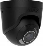 Ajax Systems Ajax Kamera HL - kupolinė (metalinė) TurretCam (5 Mp/4 mm) (8EU) - juoda
