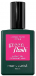 Manucurist Žalias Flash Nagų lakas lakier do paznokci Petula 15ml