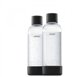 MySoda &ndash; 2 Juodas Pet ir Biocomposite 1L buteliukų pakuotė
