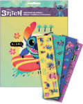 &bdquo;Disney Lilo and Stitch&ldquo; lipdukų albumas su 50 lipdukų