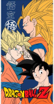 Rank&scaron;luostis Toei Animation Dragon Ball Z microfibre beach towel