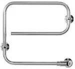 Rank&scaron;luostis elektriskais dvieļu žāvētājs TR45, 490x445 mm, 30W, nerūsējo&scaron;ais tērauds