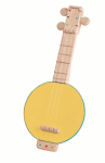 Dėlionė PlanToys lavinimo priemonė - muzikos instrumentas Bandžolėlė (PT6436)