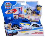 Spin Master PAW PATROL transporto priemonė Search & Rescue Chase, 6074764