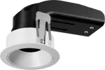 8W LED užglaistomas &scaron;viestuvas, baltas, 3000K, 25301