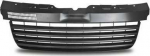 MTuning sportinės grotelės be ženkliuko juodos VW TRANSPORTER T5 prie&scaron; feisliftą 2003-2009
